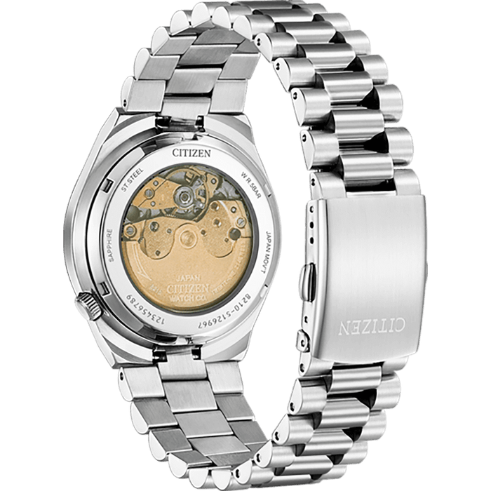 Citizen Tsuyosa NJ0150-81A Automatic — White Dial, 40mm