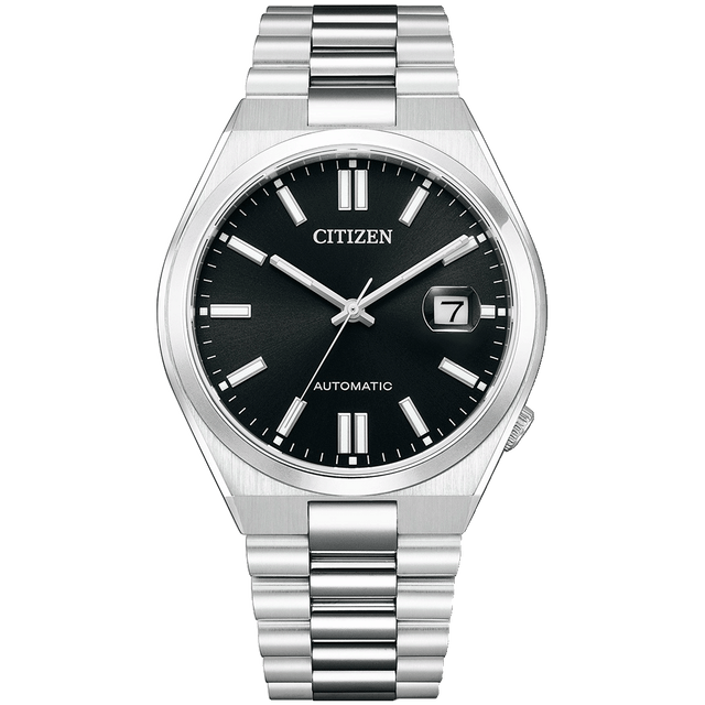 Citizen Tsuyosa NJ0150-81E Automatic — Black Sunray Dial, 40mm