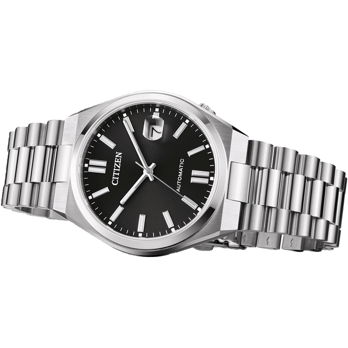 Citizen Tsuyosa NJ0150-81E Automatic — Black Sunray Dial, 40mm