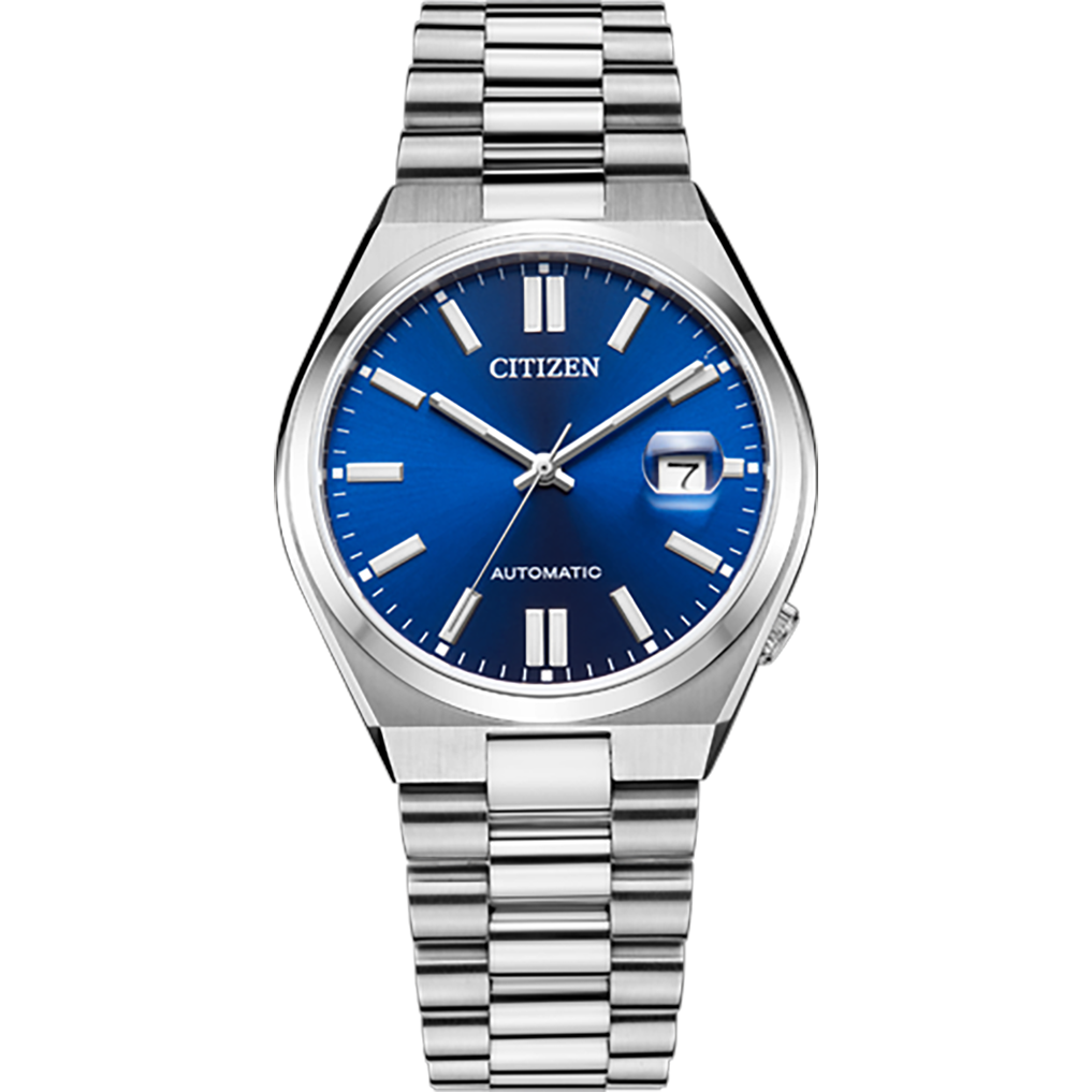 Citizen Tsuyosa NJ0150-81L blue dial front