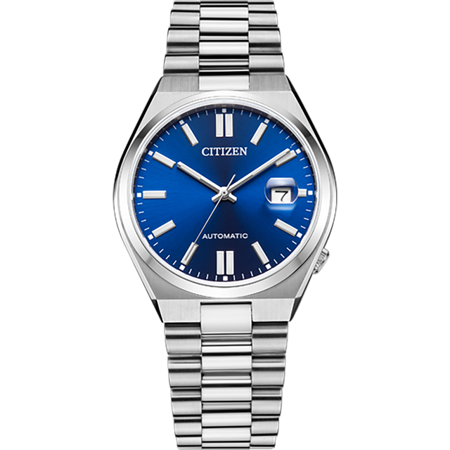 Citizen Tsuyosa NJ0150-81L Automatic — Blue Dial, 40mm