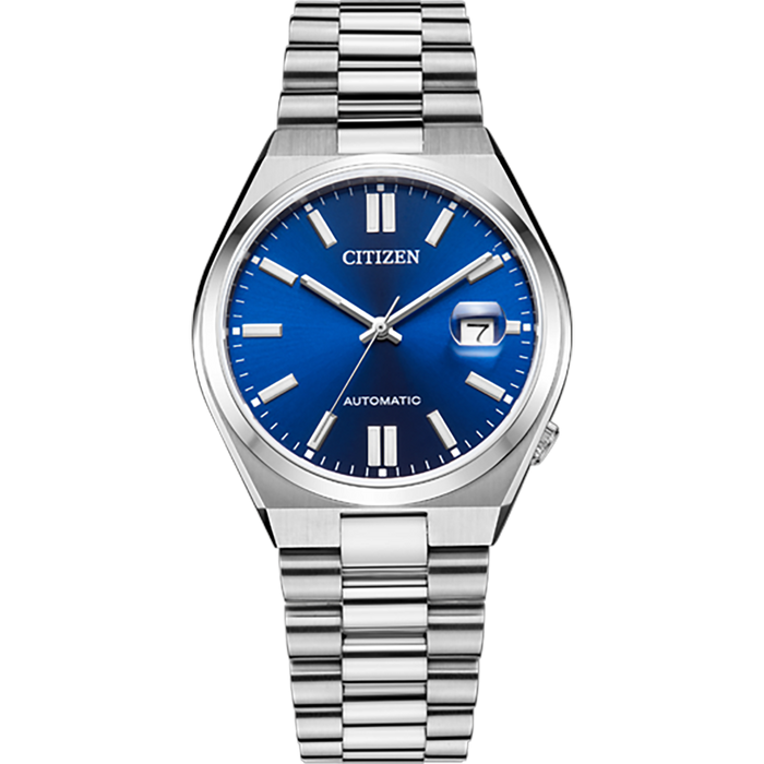 Citizen Tsuyosa NJ0150-81L Automatic — Blue Dial, 40mm