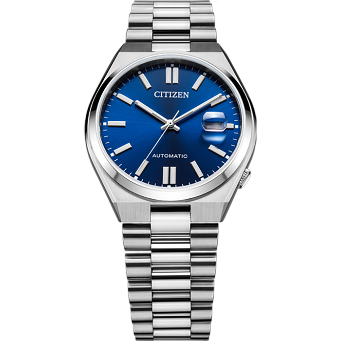 Citizen Tsuyosa NJ0150-81L Automatic — Blue Dial, 40mm