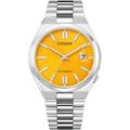 Citizen Tsuyosa NJ0150-81Z yellow dial front