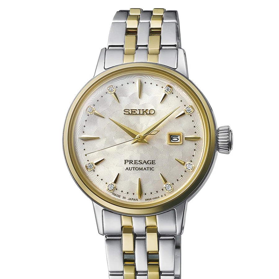 SEIKO Presage Ladies Diamond Cocktail Time - SRE010J1