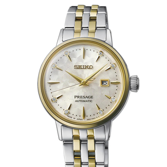 SEIKO Presage Ladies Diamond Cocktail Time - SRE010J1