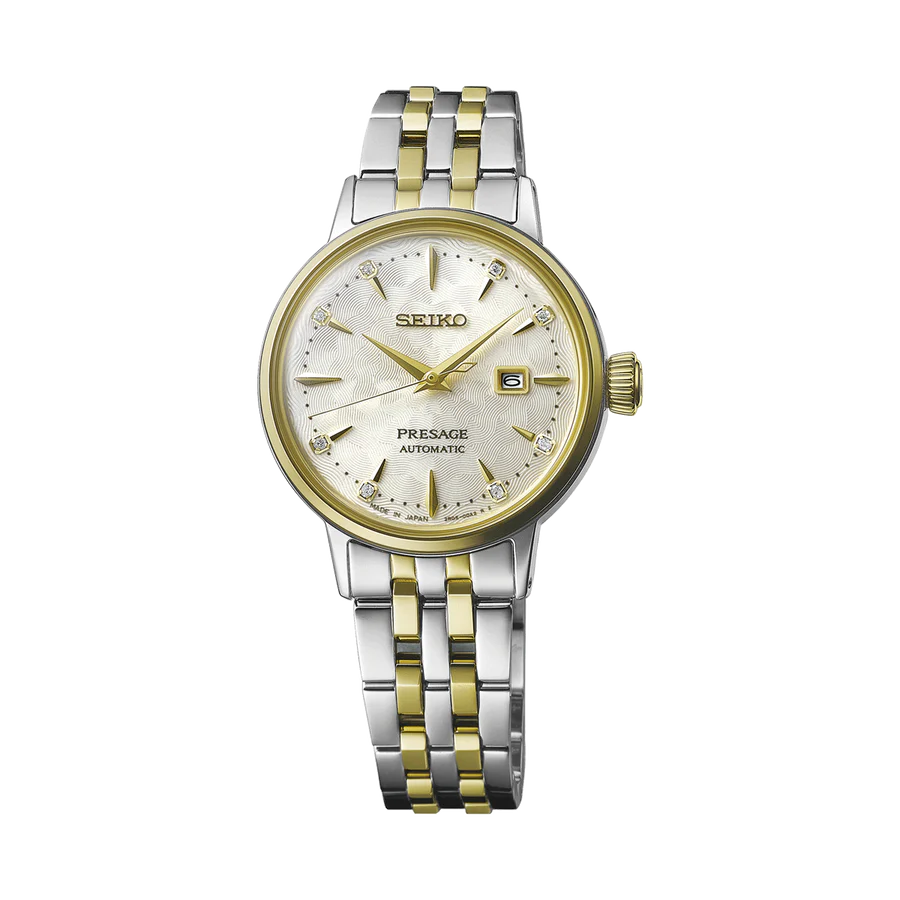 SEIKO Presage Ladies Diamond Cocktail Time - SRE010J1