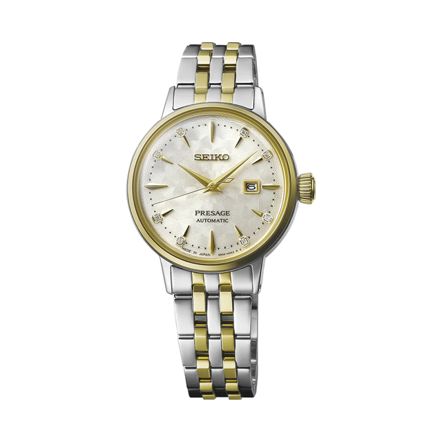 SEIKO Presage Ladies Diamond Cocktail Time - SRE010J1