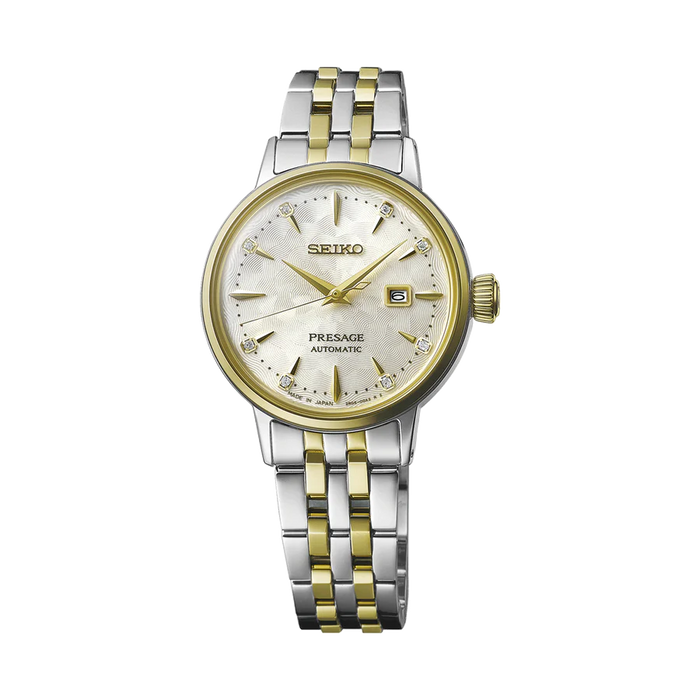 SEIKO Presage Ladies Diamond Cocktail Time - SRE010J1