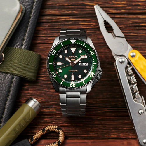 SEIKO 5 Sports Automatic Watch - SRPD63K1