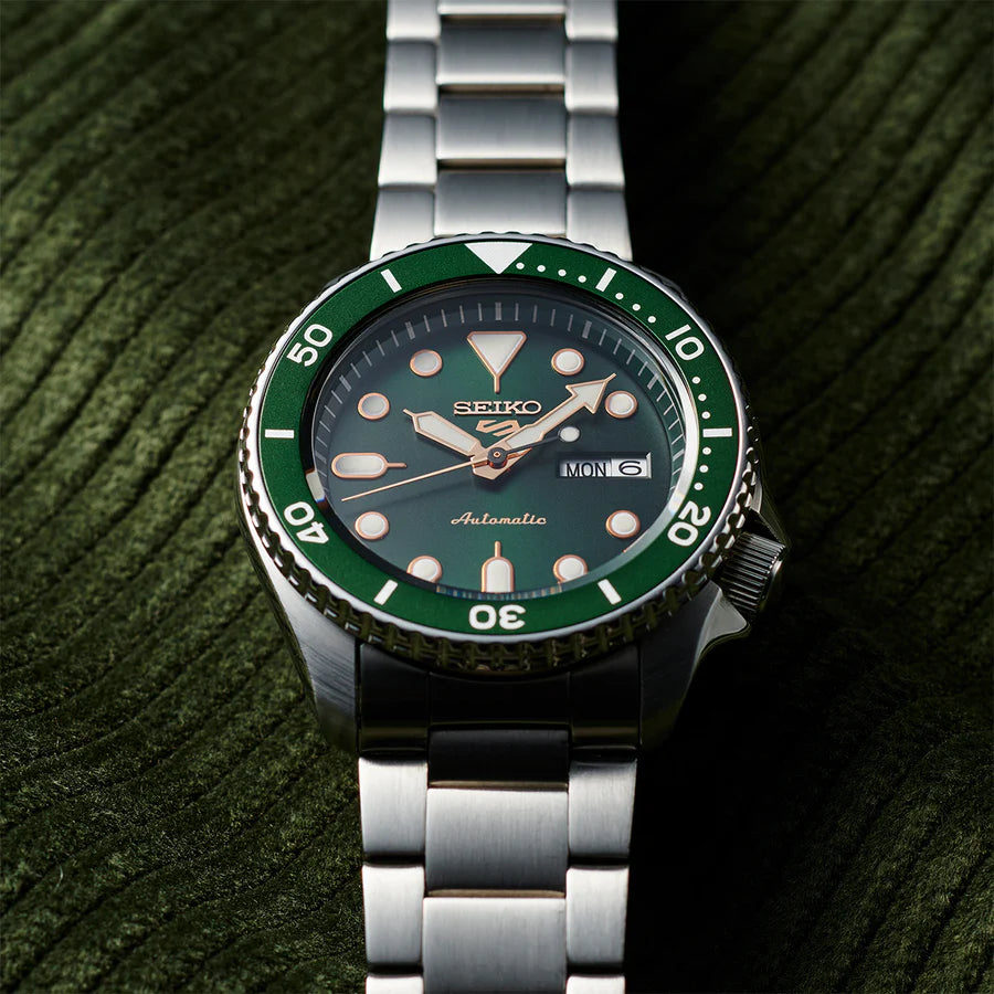 SEIKO 5 Sports Automatic Watch - SRPD63K1