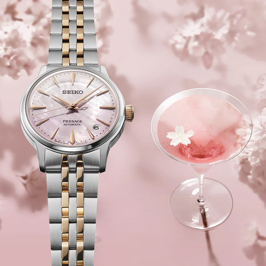Seiko Presage Cocktail Time Limited Edition - SRPM06J1