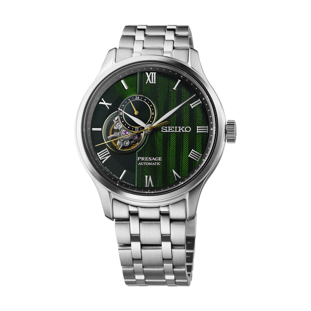 Seiko Presage ‘Japanese Zen Gardens’ in Fern green - SSA463J1