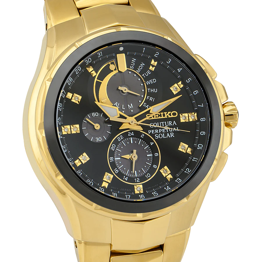SEIKO Coutura Perpetual Solar Watch - SSC572P1