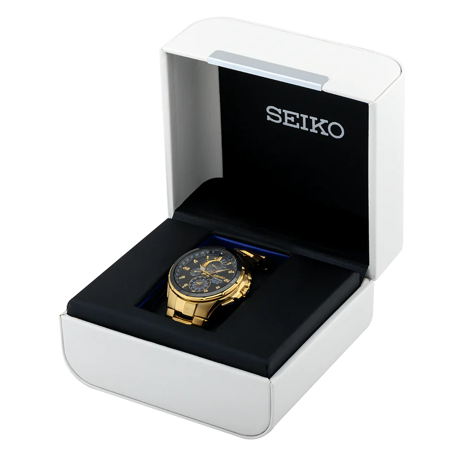 SEIKO Coutura Perpetual Solar Watch - SSC572P1
