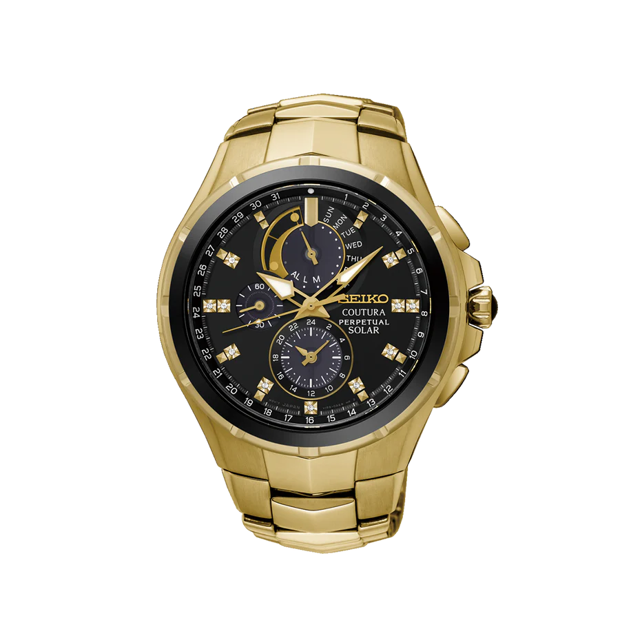 SEIKO Coutura Perpetual Solar Watch - SSC572P1