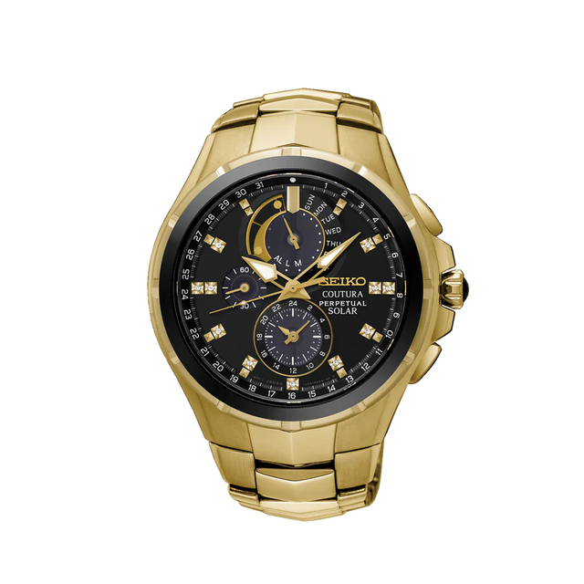 SEIKO Coutura Perpetual Solar Watch - SSC572P1