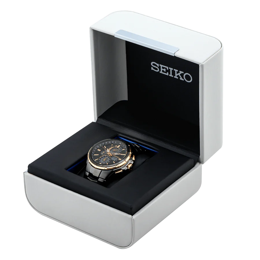 SEIKO Coutura Perpetual Solar Watch - SSC573P1