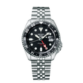 Seiko 5 Sports Black Grape GMT SKX Re-Interpretation - SSK001K1