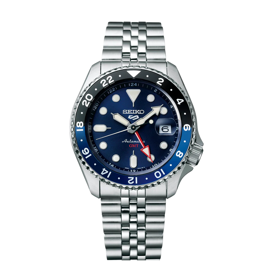 Seiko 5 Sports Blueberry GMT SKX Re-Interpretation - SSK003K1
