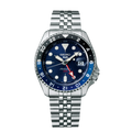 Seiko 5 Sports Blueberry GMT SKX Re-Interpretation - SSK003K1
